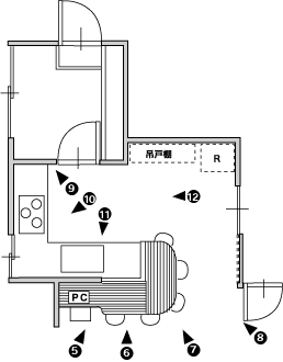 ���t�H�[���㕽�ʐ}