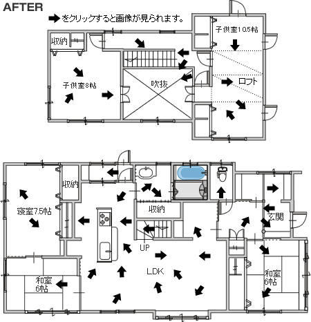 ���t�H�[���㕽�ʐ}