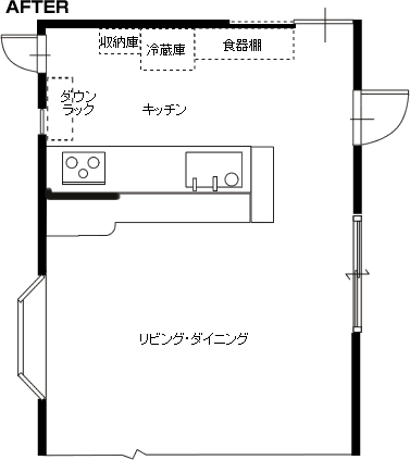 ���t�H�[���㕽�ʐ}