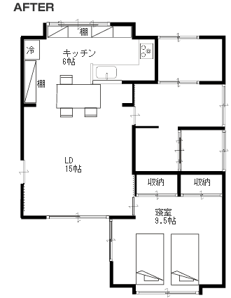 ���t�H�[���㕽�ʐ}