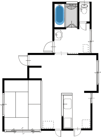 ���t�H�[���㕽�ʐ}