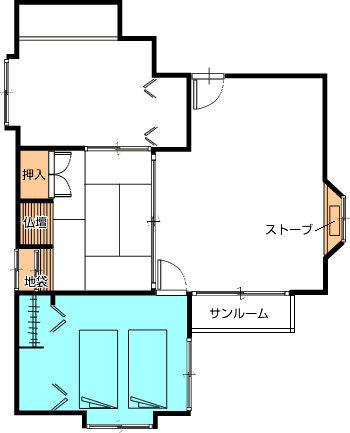 ���t�H�[���㕽�ʐ}